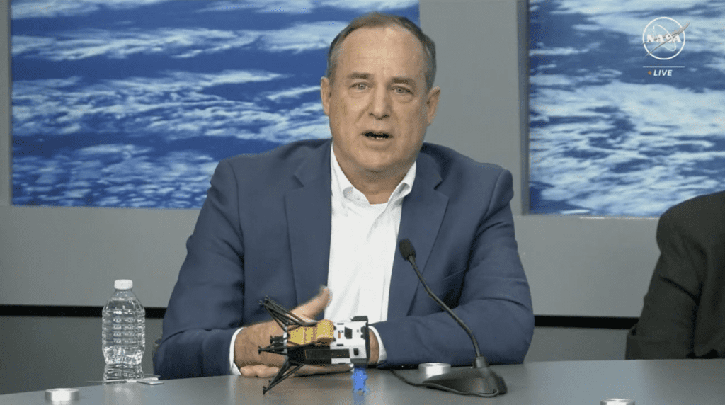 Odysseus Moon Lander